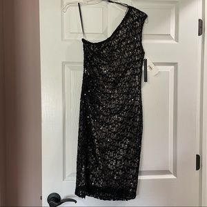 David Meister Beaded Dress